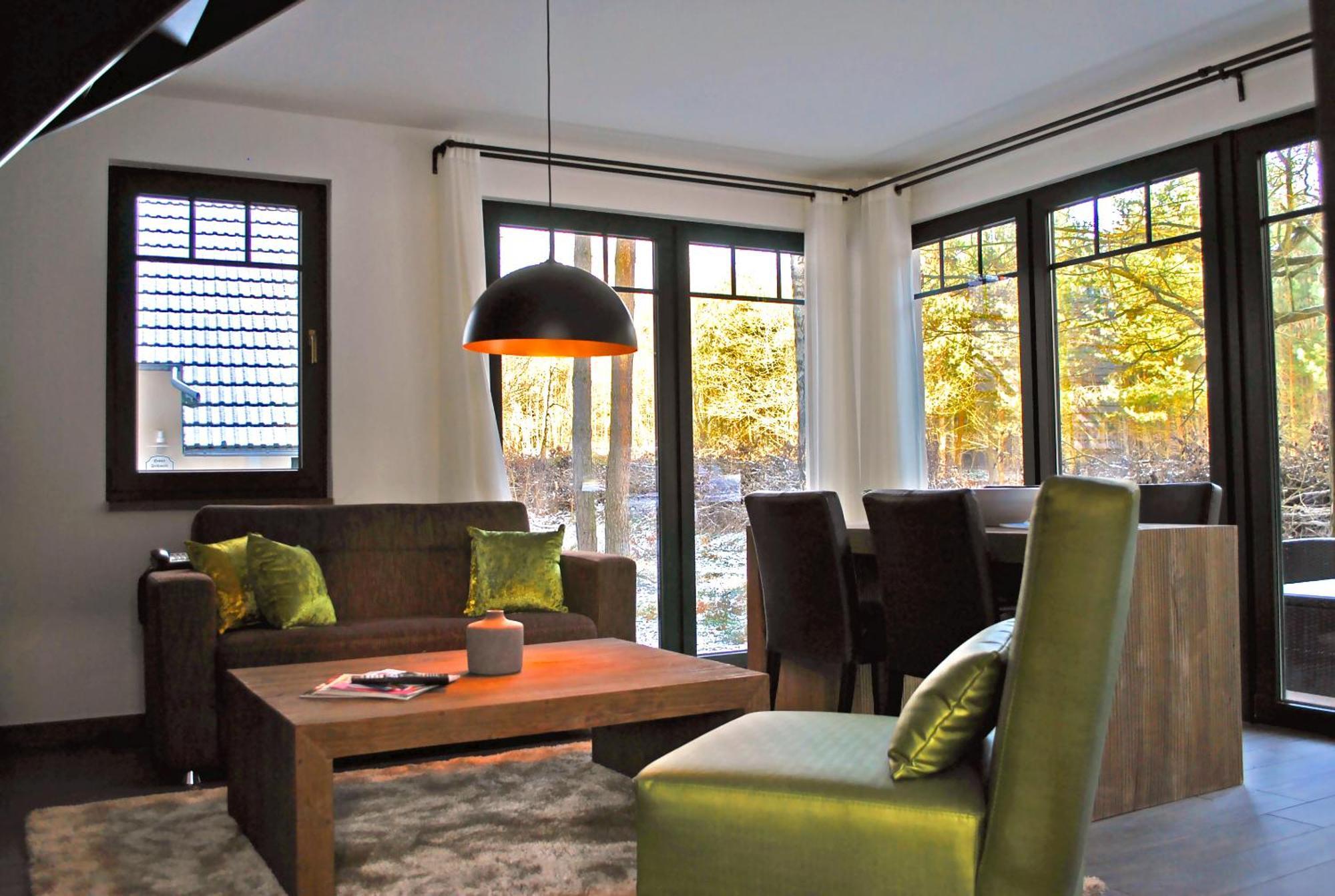 Van Der Valk Naturresort Drewitz Nossentiner Huette エクステリア 写真