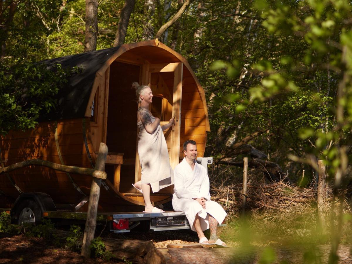 Van Der Valk Naturresort Drewitz Nossentiner Huette エクステリア 写真