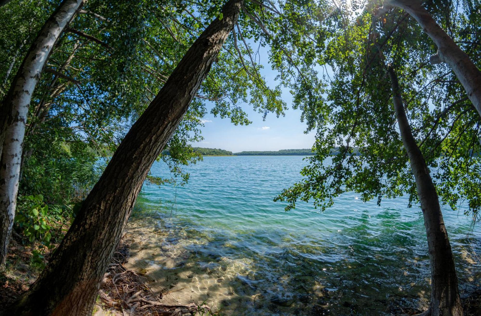 Van Der Valk Naturresort Drewitz Nossentiner Huette エクステリア 写真