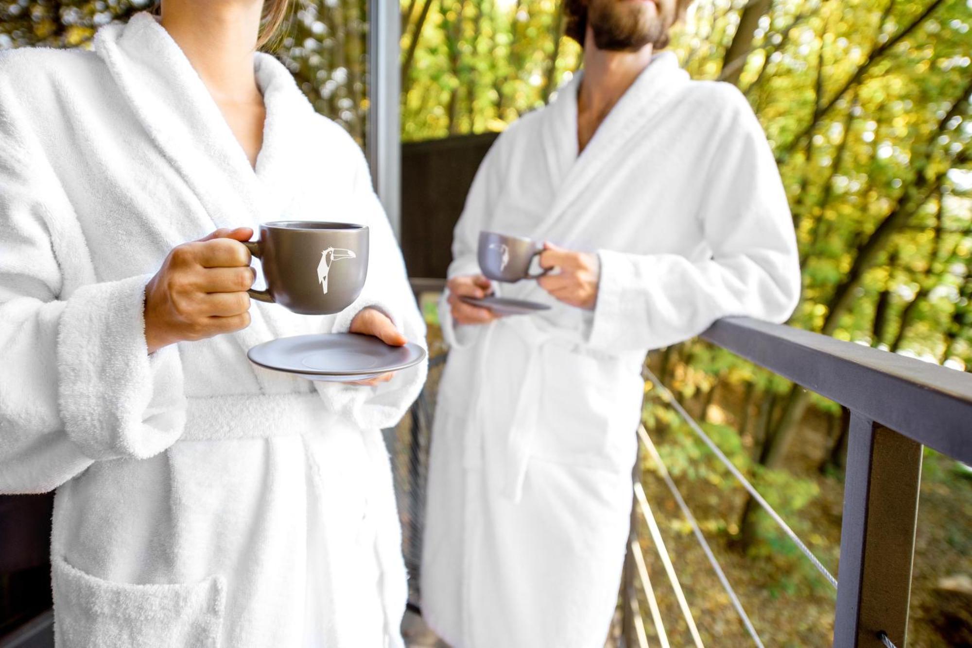 Van Der Valk Naturresort Drewitz Nossentiner Huette エクステリア 写真